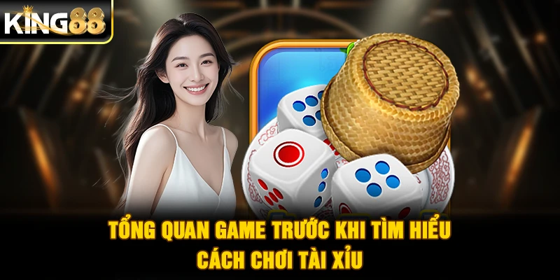 Tổng quan game trước khi tìm hiểu cách chơi Tài Xỉu